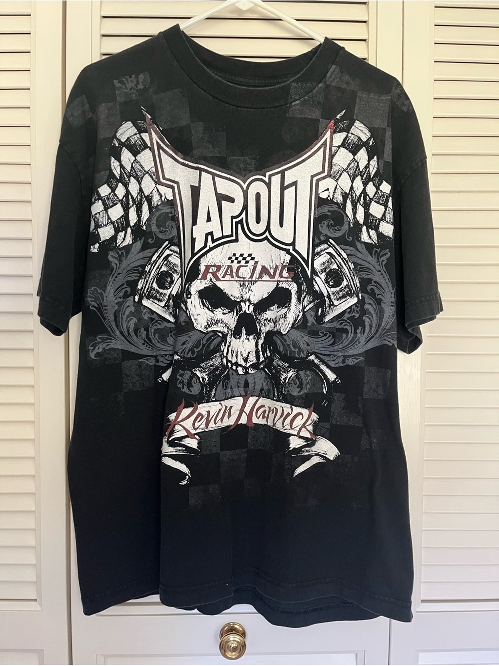 Tap Out Kevin Harvick NASCAR tee